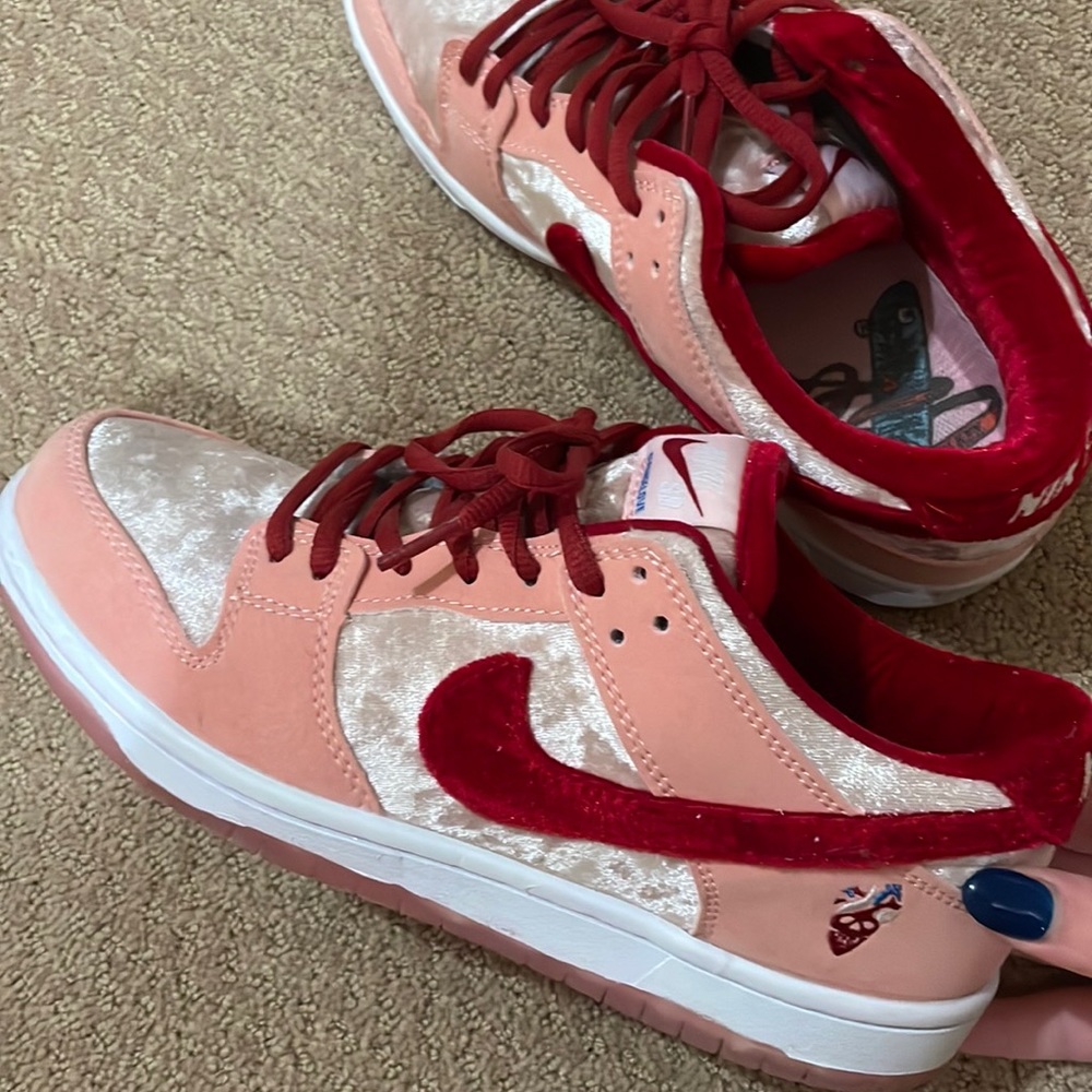 Valentine’s day sneakers